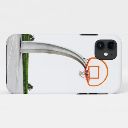 Basketball Artwork Case-Mate iPhone Case (Achterkant (horizontaal))