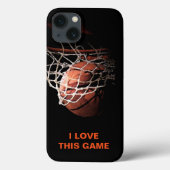 Basketball Artwork Case-Mate iPhone Case (Achterkant)