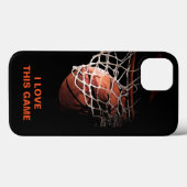 Basketball Artwork Case-Mate iPhone Case (Achterkant (horizontaal))