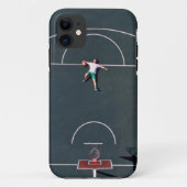 Basketball Artwork Case-Mate iPhone Case (Achterkant)