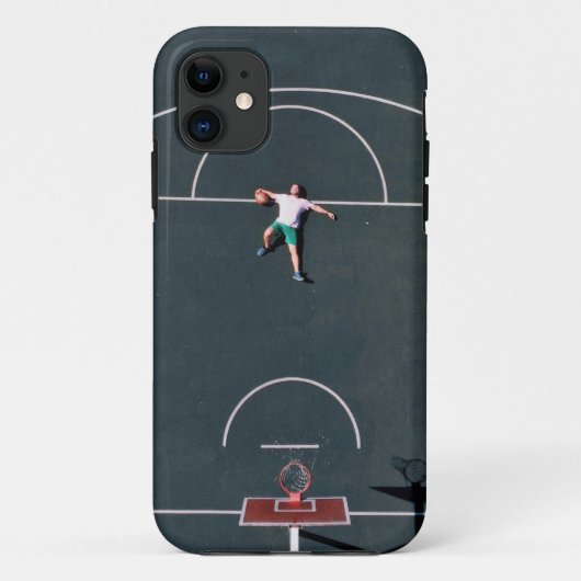 Basketball Artwork Case-Mate iPhone Case (Achterkant)