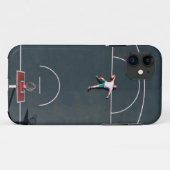 Basketball Artwork Case-Mate iPhone Case (Achterkant (horizontaal))