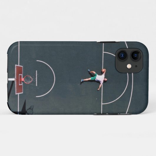 Basketball Artwork Case-Mate iPhone Case (Achterkant (horizontaal))