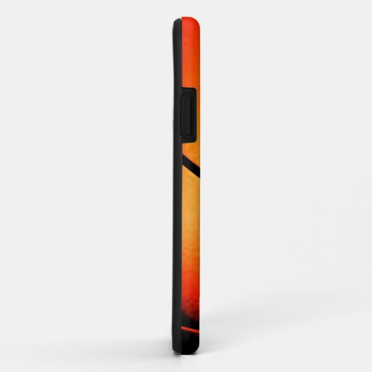 Basketball Artwork Case-Mate iPhone Case (Achterkant/rechts)