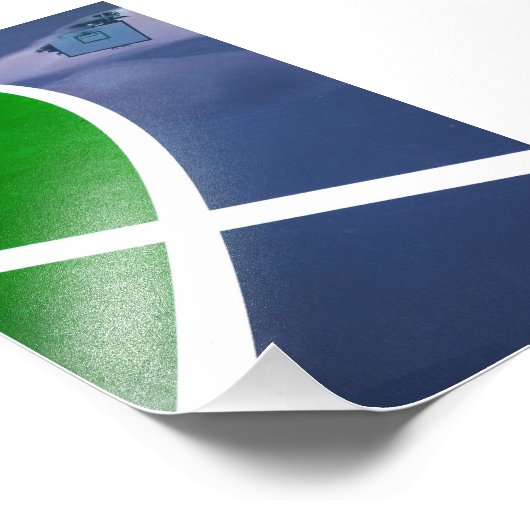 Basketball Artwork Foto Afdruk (Hoek)