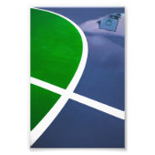 Basketball Artwork Foto Afdruk (Voorkant)