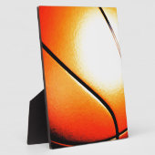 Basketball Artwork Fotoplaat (Zijkant)