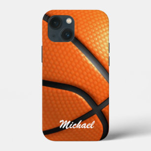 Basketball Artwork Jouw naam Case-Mate iPhone Case