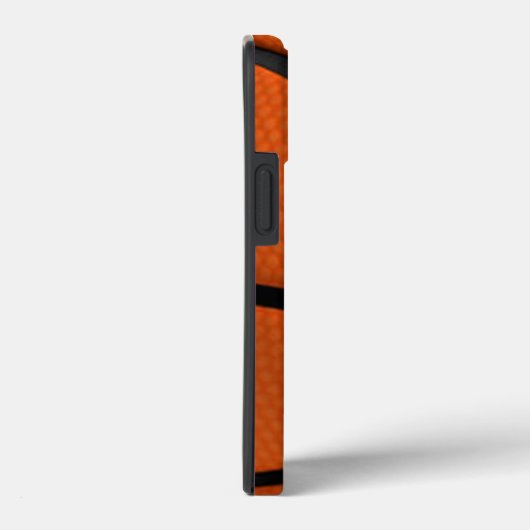 Basketball Artwork Jouw naam Case-Mate iPhone Case (Achterkant / Rechts)