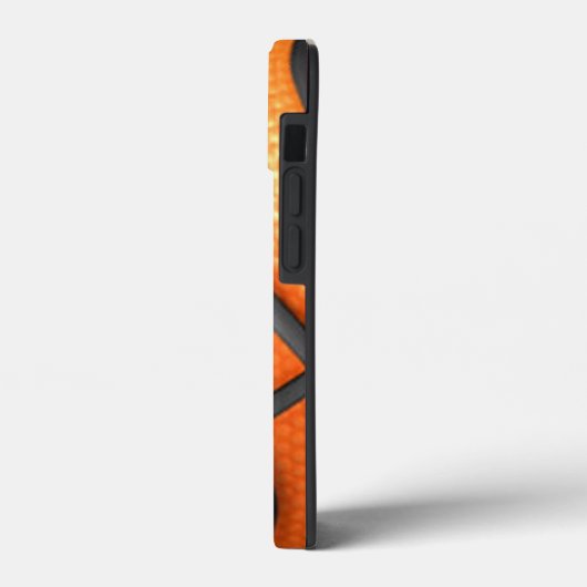 Basketball Artwork Jouw naam Case-Mate iPhone Case (Achterkant / Links)