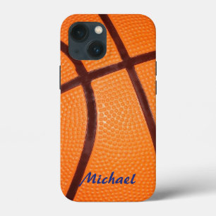 Basketball Artwork Jouw naam Case-Mate iPhone Case