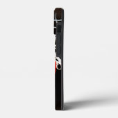 Basketball Artwork Jouw naam Case-Mate iPhone Case (Achterkant / Links)