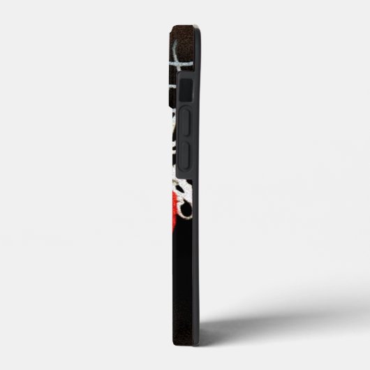 Basketball Artwork Jouw naam Case-Mate iPhone Case (Achterkant / Links)