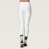  Basketball Artwork Leggings (Achterkant)