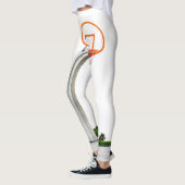  Basketball Artwork Leggings (Links)