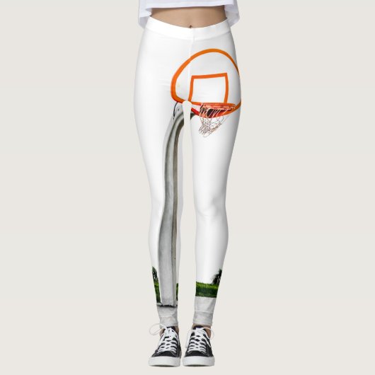  Basketball Artwork Leggings (Voorkant)