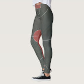  Basketball Artwork Leggings (Links)