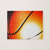 Basketball Artwork Legpuzzel (Horizontaal)
