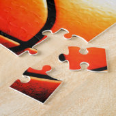 Basketball Artwork Legpuzzel (Zijkant)