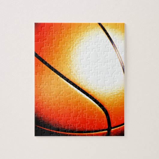 Basketball Artwork Legpuzzel (Verticaal)