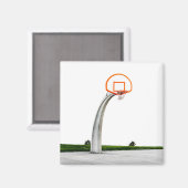  Basketball Artwork Magneet (Voorkant / Achterkant)