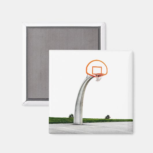  Basketball Artwork Magneet (Voorkant / Achterkant)