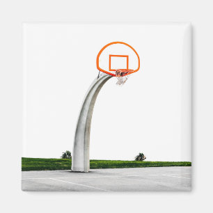 Basketball Artwork Magneet