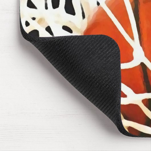 Basketball Artwork Muismat (Hoek)