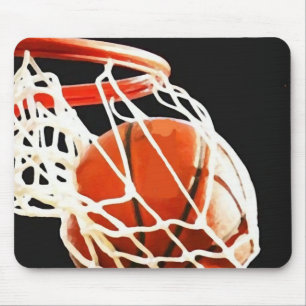 Basketball Artwork Muismat