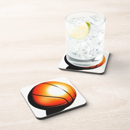 Basketball Artwork Onderzetter (Rechterzijde)