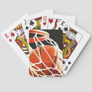 Basketball Artwork Pokerkaarten