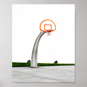  Basketball Artwork Poster