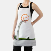  Basketball Artwork Schort (Insitu)