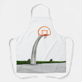  Basketball Artwork Schort (Voorkant)