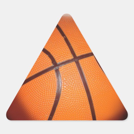 Basketball Artwork Sticker (Voorkant)