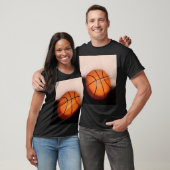 Basketball Artwork T-shirt (Unisex)