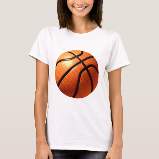 Basketball Artwork T-shirt (Voorkant)