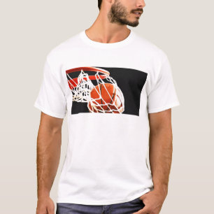 Basketball Artwork T-shirt