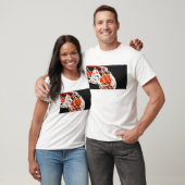 Basketball Artwork T-shirt (Unisex)