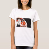 Basketball Artwork T-shirt (Voorkant)