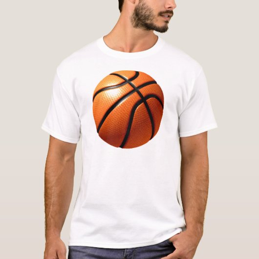 Basketball Artwork T-shirt (Voorkant)