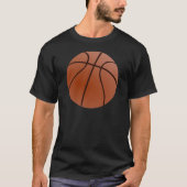 Basketball Artwork T-shirt (Voorkant)
