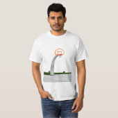 Basketball Artwork T-shirt (Voorkant volledig)