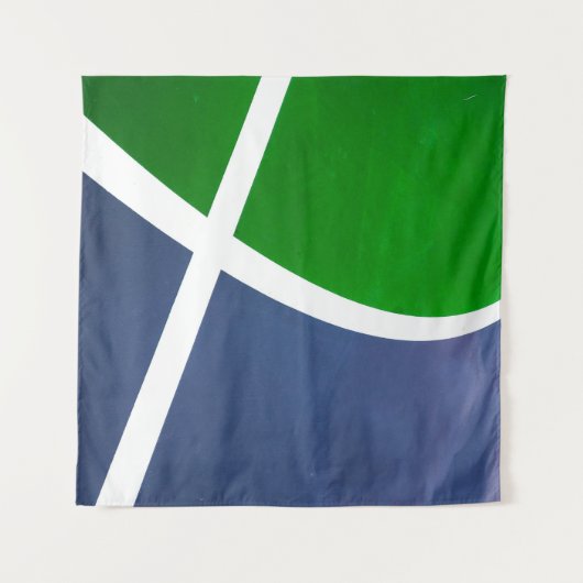 Basketball Artwork Wandkleed (Voorkant (horizontaal))