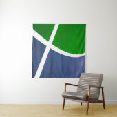 Basketball Artwork Wandkleed (In Situ (horizontaal))