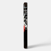 Basketball Artwork Your Name Case-Mate iPhone Case (Achterkant / Links)