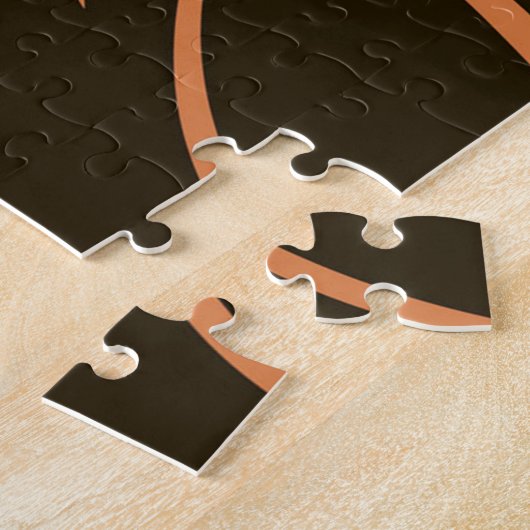 Basketball-atleet Legpuzzel (Zijkant)