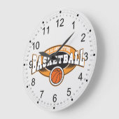 Basketball Attitude Grote Klok (Hoek)