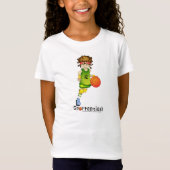 Basketball Baby Doll Shirt (Voorkant)