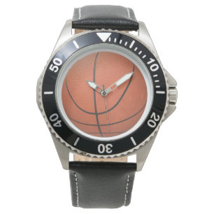 Basketball Background Watch Horloge